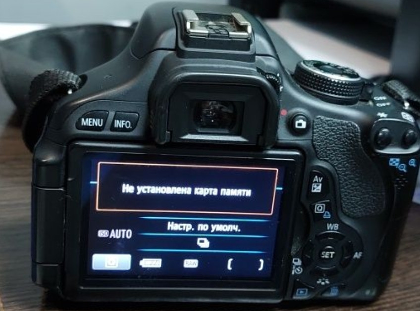 Фотоаппарат: Canon EOS600D. Харьков - изображение 2