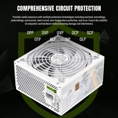 Блок живлення Gamemax 750W (GP 750B WH) Вінниця - фото 9