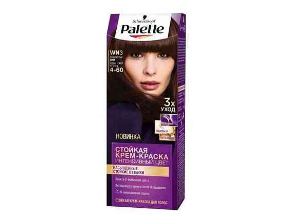 Краска для волос WN3 (Золотистый кофе) ТМ PALETTE Solmir Киев