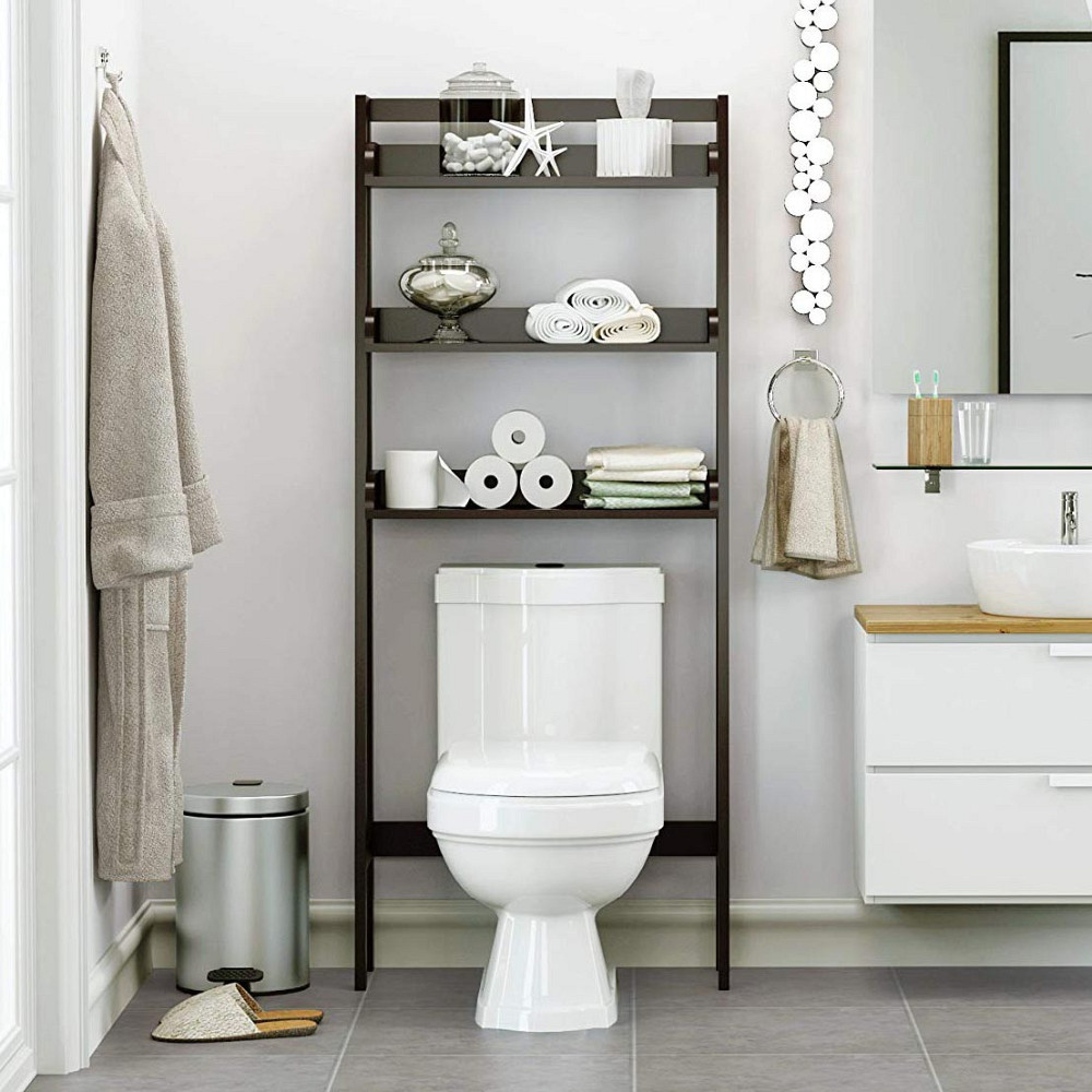 Стеллаж над унитазом 