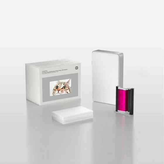 Фотобумага Xiaomi Portable Dye-Sublimation Photo Paper (50 Sheets) Киев