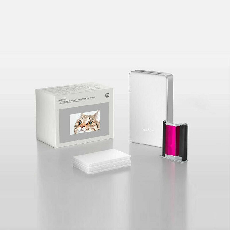Фотобумага Xiaomi Portable Dye-Sublimation Photo Paper (50 Sheets) Киев - изображение 4