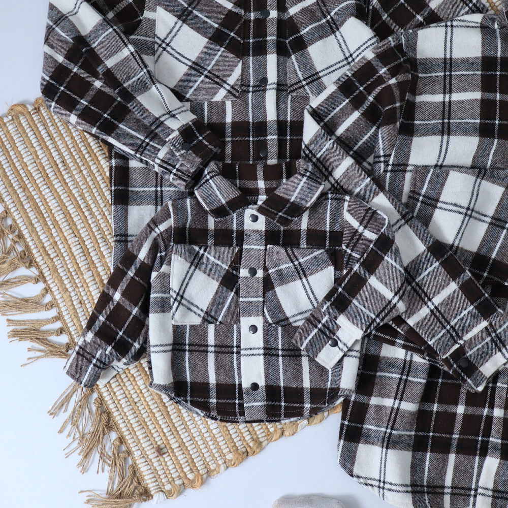 Фемелі лук парні теплі сорочки в шоколадну клінинку жіноча та чоловіча і дитяча Кам'янець-Подільський - фото 9