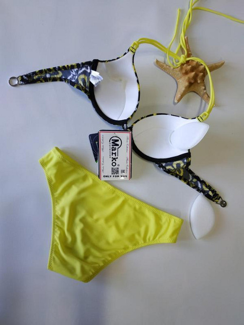 Стильний роздільний капальник з формоваіною чашкою розмір С  marko 583 марко Славута - фото 5