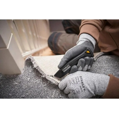 Ніж монтажний Stanley "FatMax® Heavy Duty" з фіксованим лезом для оздоблювальних робіт, 165 мм. (FMHT10500-0) Вінниця - фото 9