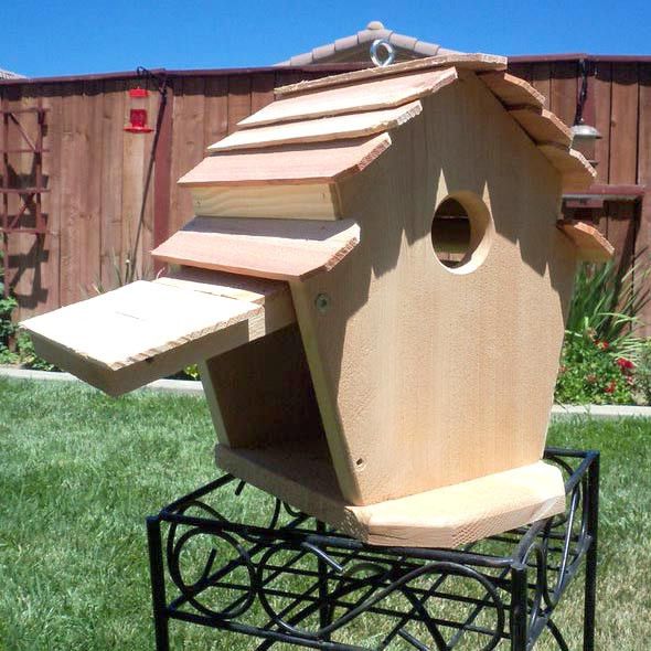 Скворечник садовый 