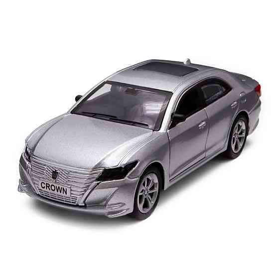 Автомодель - Toyota Crown (срібляст.) Днепр