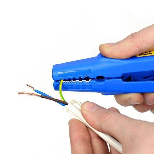 Знімач ізоляції S&R Multi-Stripper 8 мм-13 мм L-195 мм Одесса - изображение 5