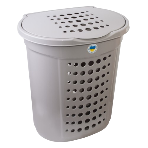 Кошик для білизни 60л какао Алеана Житомир - изображение 1