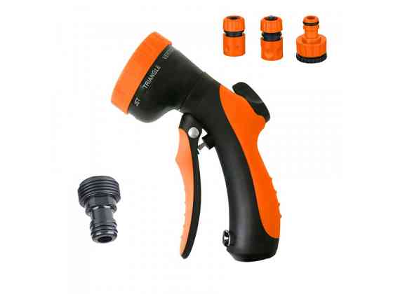Набір для поливання (пістолет + адаптери) Sturm 3015-01-8FS (зчитувати опис) Рівне