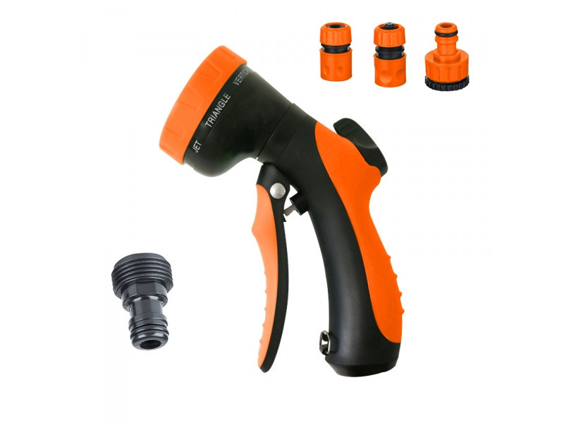 Набір для поливання (пістолет + адаптери) Sturm 3015-01-8FS (зчитувати опис) Рівне - фото 1