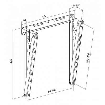 Кронштейн KSL WMO-6341N Вінниця