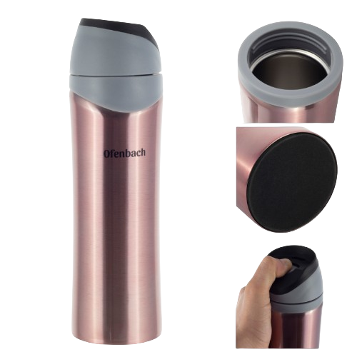 Термос 450мл нержавіюча сталь Ofenbach 101311 Житомир - фото 4