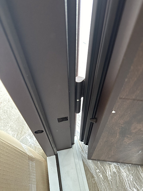 Двери уличные Redfort, модель Стрит Браун (Металл/МДФ) , комплектация Комфорт (3 контура) 960 Киев - изображение 6