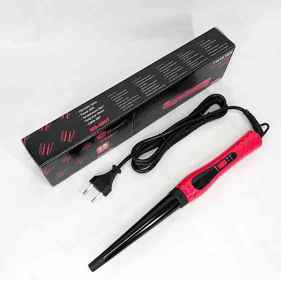 Плойка з функцією укладання і завивки волосся DOMOTEC MS-4907, Прилад для завивки волосся SU-73 Івано-Франківськ