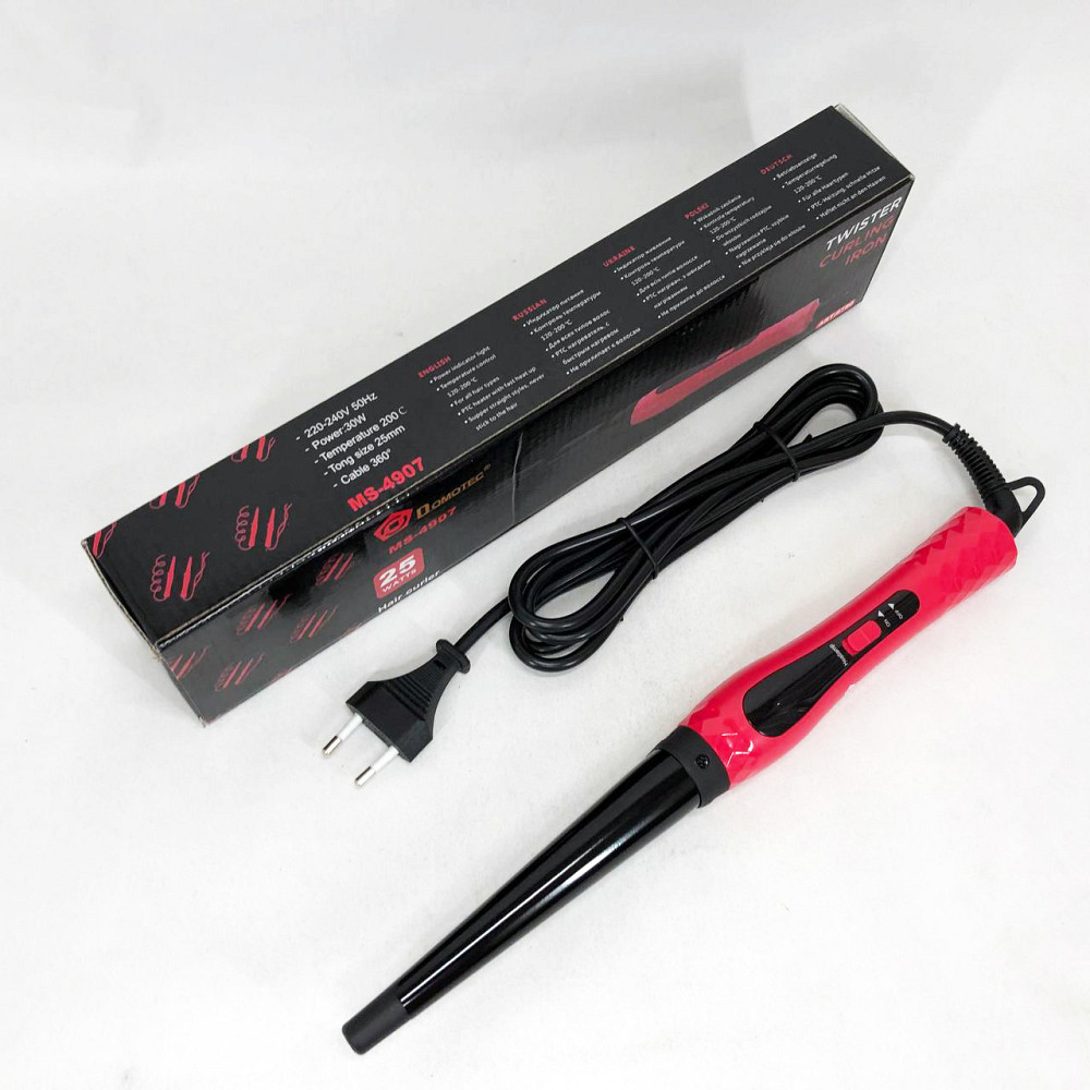 Плойка з функцією укладання і завивки волосся DOMOTEC MS-4907, Прилад для завивки волосся SU-73 Івано-Франківськ - фото 4