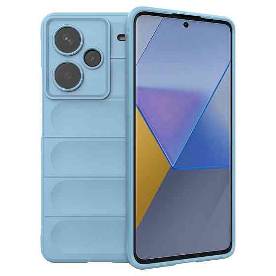 Чохол для смартфона Cosmic Magic Shield for Xiaomi Redmi Note 13 Pro Plus 5G Light Blue (MagicShXiNo13P+Blue) Київ