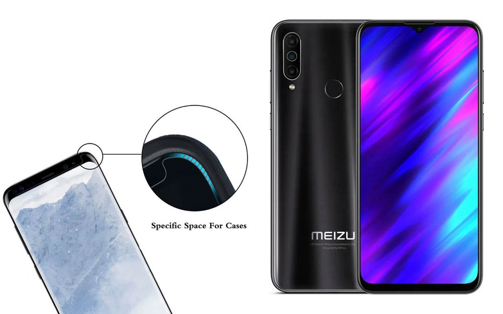 Захисне скло HyperGlass Pro для Meizu M10, Meizu M10S – максимальна чутливість та захист Київ - фото 3
