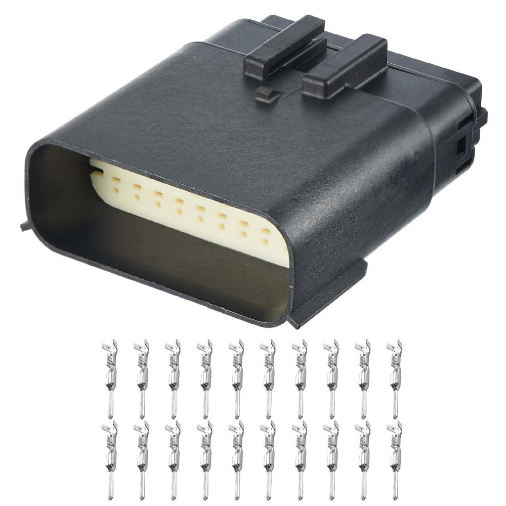 Роз'єм конектор 20-кон., 33482-2001, 33482-2132, Molex Америка універс., Моторний Ford 41372 Київ - фото 1