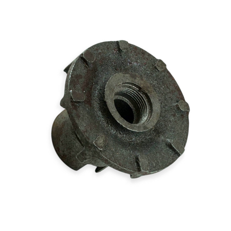 Крыльчатка ГАЗ 2401, УАЗ 3151, 374 чугун помпы Мукачево - изображение 1