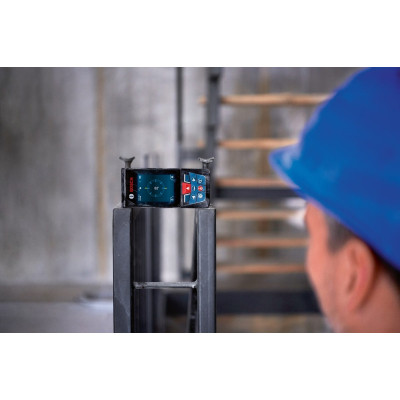 Далекомір Bosch GLM 150-27 C, 0.08–100м, ±1.5мм, 0-360°, Bluetooth, чохол, 0.21кг (0.601.072.Z00) Вінниця - фото 2