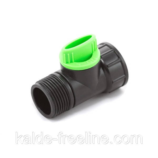 Кран шаровий Presto-PS із зовнішнім і внутрішнім різьбленням 3/4 дюйма (4030) Харьков - изображение 1