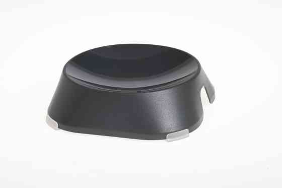 FIBOO пласка миска Flat Bowl, без антиковзких накладок, темно-сірий Киев