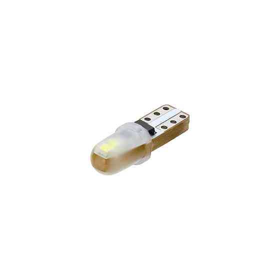 Светодиодная лампа TBS T5 2 SMD 3014 (W1,2W) W2x4,6d панель приборов, кнопка GREEN 12V Харьков
