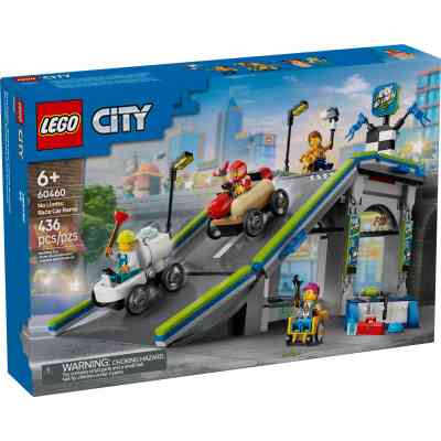 Конструктор LEGO City Никаких ограничений: Автодром для гоночных автомобилей (60460) Винница