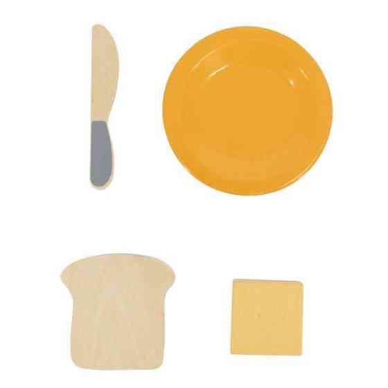 Игрушечный тостер PolarB из дерева (44017) Харьков