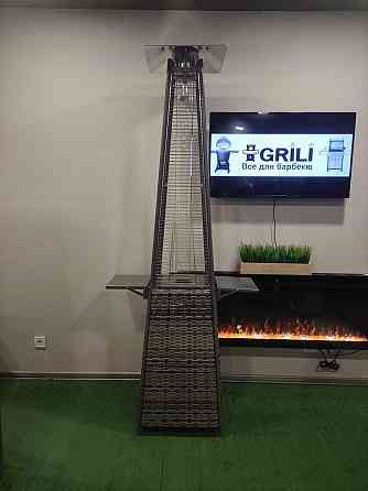 Газовий обігрівач Pyramid Grey Rattan GRILLI 777419 Код: 012837 Рівне