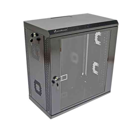 Шафа серверна CMS 12U 600 х 350 х 640 UA-MGSWA1235B для мережевого обладнання Київ