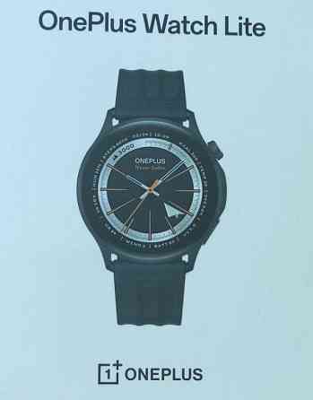 Смарт-часы OnePlus Watch Lite Global AMOLED Dual GPS 10днов Black. Харьков