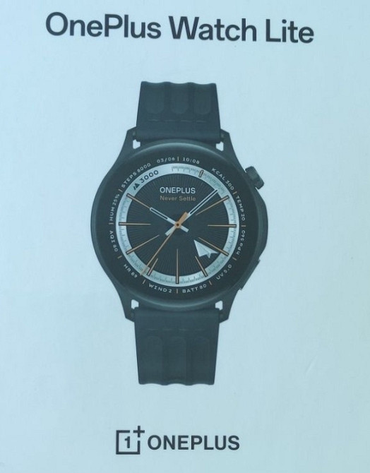 Смарт-часы OnePlus Watch Lite Global AMOLED Dual GPS 10днов Black. Харьков - изображение 2