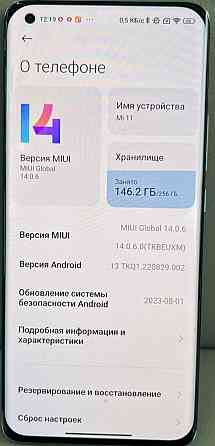 Смартфон: Xiaomi Mi 11 8/256Gb.Идеал.Новая Батарея! Киев