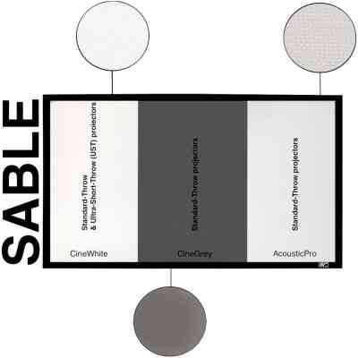 Проекционный экран Elite Screens ER150WH1 Винница