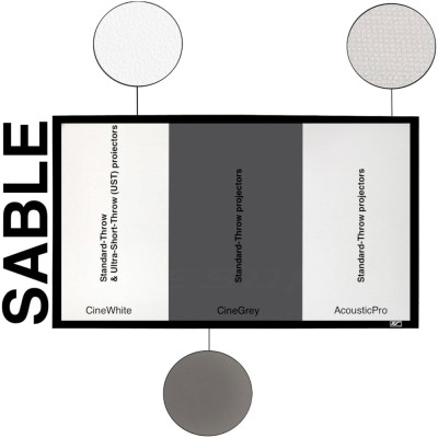 Проекционный экран Elite Screens ER150WH1 Винница - изображение 5