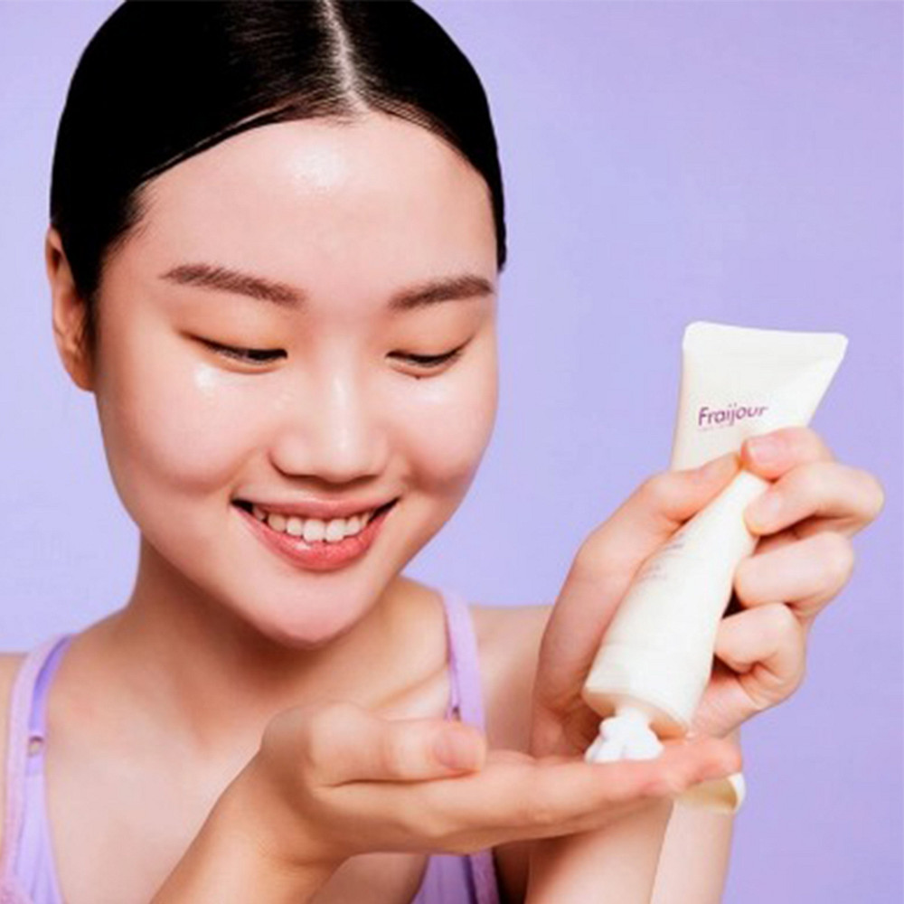 Укрепляющая ночная маска для лица с коллагеном и ретинолом Retin-Collagen 3D Core Radiance Mask Fraijour 75 мл Киев - изображение 3