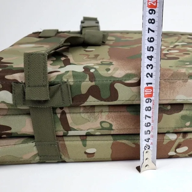 Сидіння каримат коврик тактичне з кріпленням на пояс розкладний 6 секцій Одеса - фото 11