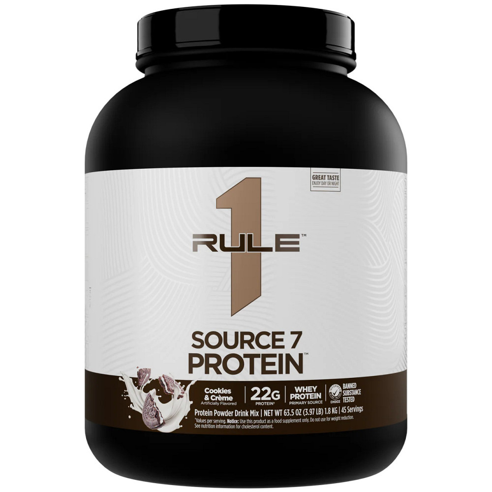 Source 7 Protein 1800gram (Cookies cream) Луцьк - фото 1