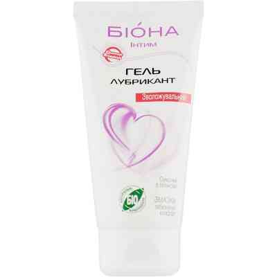Інтимний гель-змазка Біокон Біона Інтим зволожуючий 75 мл (4820160030718) Вінниця