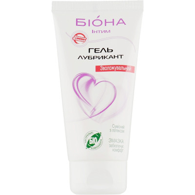 Интимный гель-смазка Біокон Биона Интим увлажняющий 75 мл (4820160030718) Винница - изображение 2