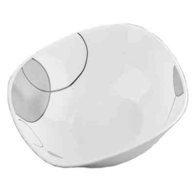 Салатник Vittora "Сірі Бульбашки" Square 16,5 см (V-165Sgb) Винница