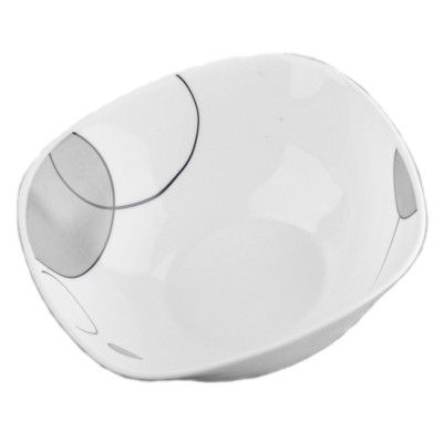 Салатник Vittora "Сірі Бульбашки" Square 16,5 см (V-165Sgb) Винница - изображение 1