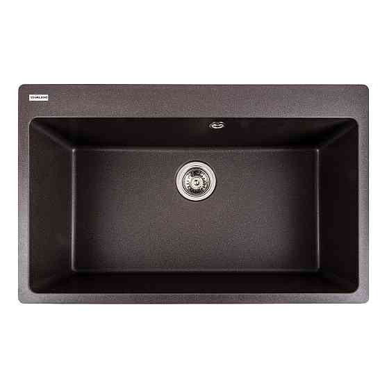 Гранітна мийка для кухні VALESO 7850 Bogema матовий Гренадін Коломыя