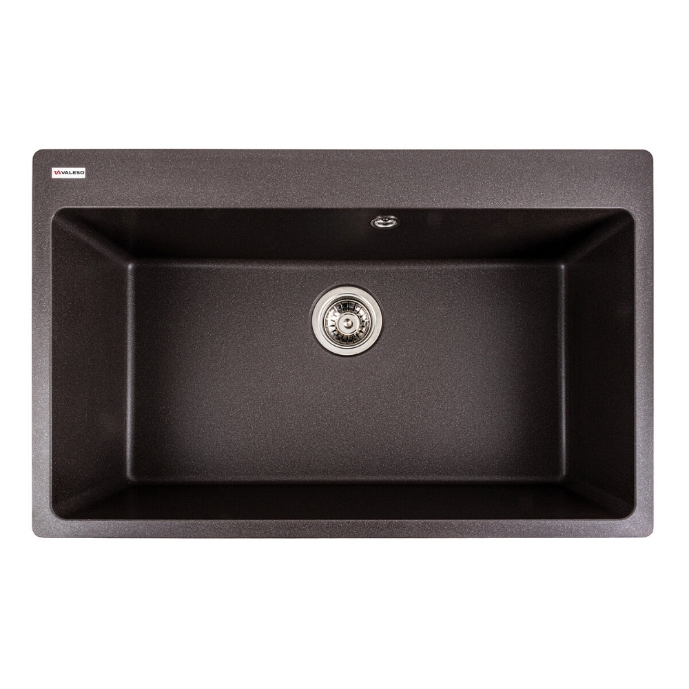 Гранітна мийка для кухні VALESO 7850 Bogema матовий Гренадін Коломыя - изображение 1