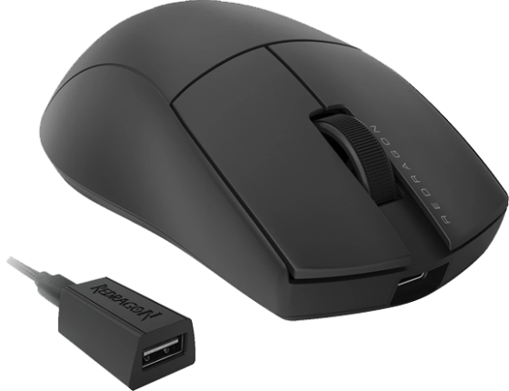 Миша Redragon M916-PRO-4K K1NG Black (72211) (7185661) Київ