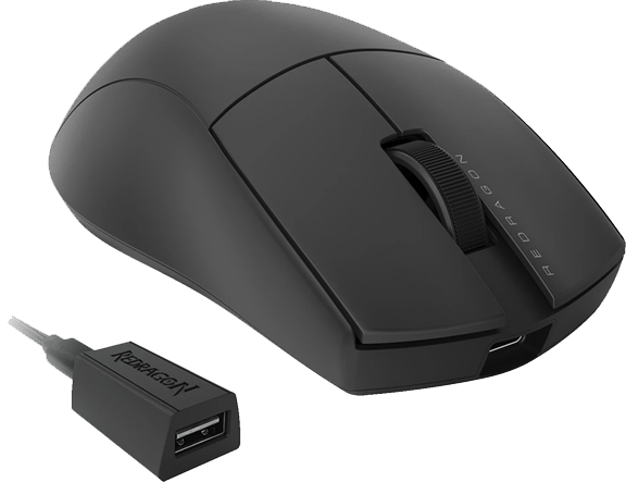 Миша Redragon M916-PRO-4K K1NG Black (72211) (7185661) Київ - фото 5