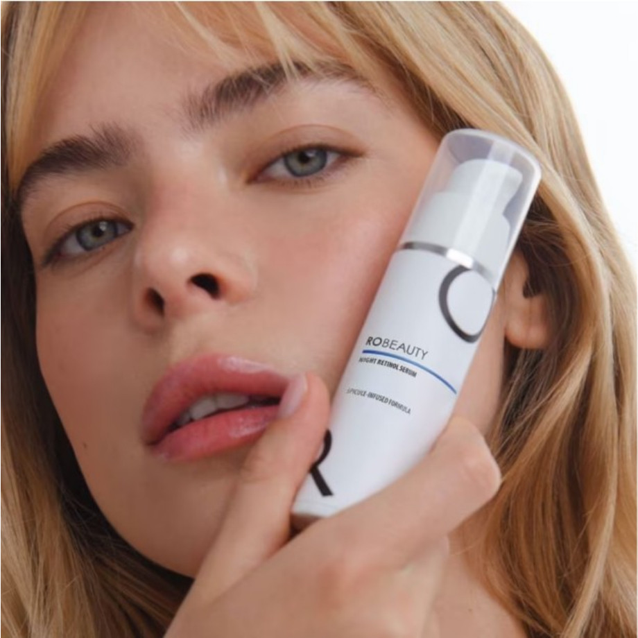 Ночная сыворотка с микроиглами и ретинолом ANTI-AGE RoBeauty 30 мл Киев - изображение 4