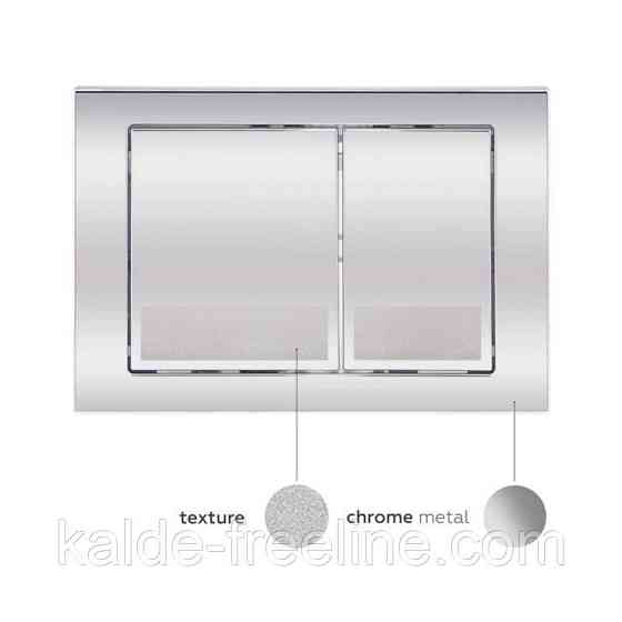 Панель змиву для унітаза Qtap Nest QT0111M06028CRM Харків